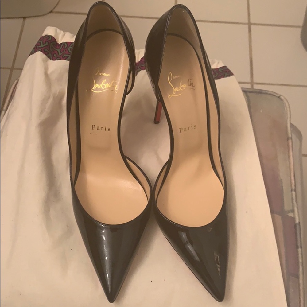 Christian LOUBOUTIN IRIZA PUMPS!!!! SIZE42 100mm